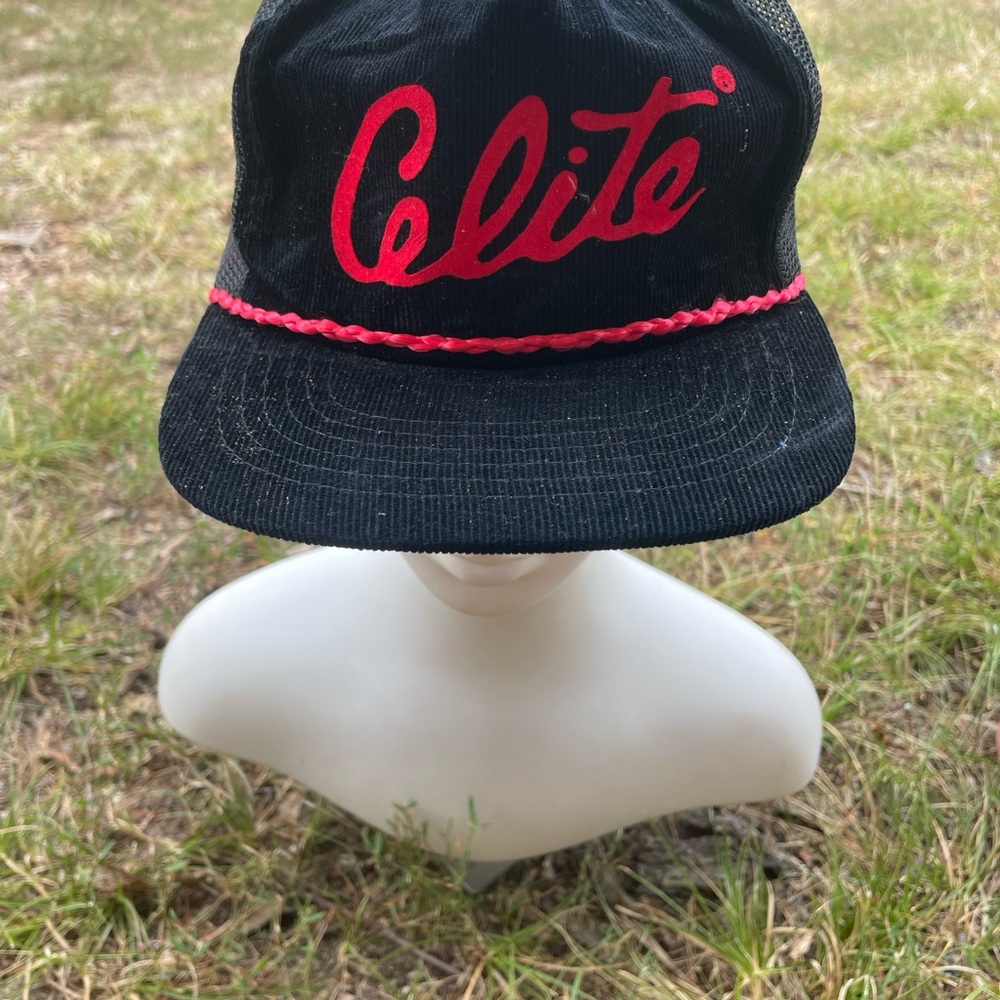 Celite Vintage Corduroy Trucker Hat